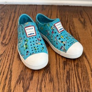 Native Toy Story Jefferson Slip On Shoes Size Child Toddler 11 c11 blue